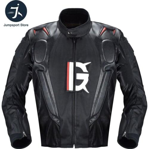 GHOST RACING Motorcycle Jacket Motorbike Riding Cycling Jackets Windproof Full Body Protective Gear Winter Skiing Hiking Coat