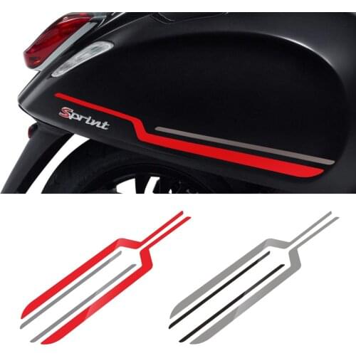 Motorcycle Decal Graphic Kit Case for Vespa Primavera 150 125 50 2013-2020 / Sprint 150 125 50 2013-2020 Stickers