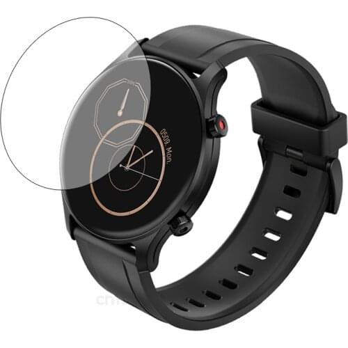 5pcs Soft TPU Clear Protective Film Smartwatch Guard For Xiaomi Youpin Haylou RS3 LS04 Watch Screen Protector Cover Protection