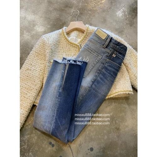 Soft High Waist WomenS Trousers Denim Loose Streetwear Jean Vintage Full Girls Jeans Woman Pants Straight Femme Pantalon Mujer