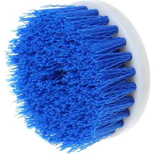 60mm Drill Powered Scrub Drill Brush Head For Cleaning Ceramic Shower Tub Carpet
