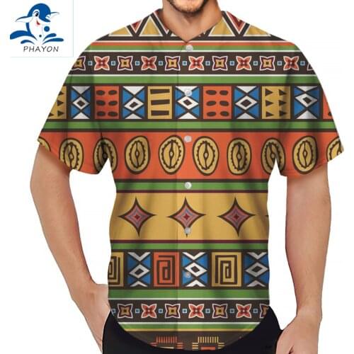 PHAYON Baseball Shirts