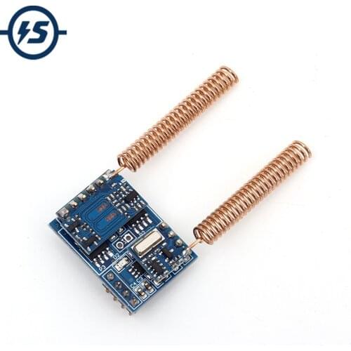 RF Transmit Decoding 433Hhz Module Wireless Remote Control Switch Module Serial Output/Input RF34T