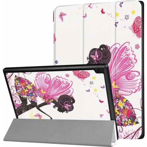 PU Magnet close Luxury PU leather case cover for Lenovo Tab 4 10.0 TB-X304F 2017