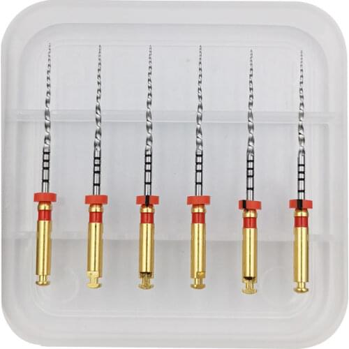 6pc/box Dental X1-X3 Pro Next NITI Files Endo X1 Engine Use Niti Rotary Files X2 Universal Files Dental Endodontic Instrument