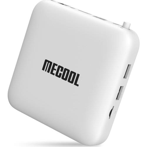 Android tv box dual wifi netflix shenzhen qianrun Global Mecool KM2 Google Certified 2GB 8GB Dolby 2T2R Prime Video Set Top Box