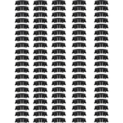 Plant Care Benders Tomato Clip Plastic Convenient Durable 17*12*4cm Lightweight 100pcs/set For Low Stress Training