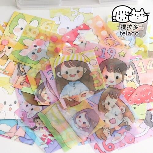 10sets/lot Memo Pads Sticky Notes Abu daily Paper diary Scrapbooking Stickers Office School stationery Notepad