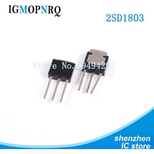 10pcs/lot 2SD1803 D1803 TO-251 transistor line new