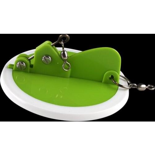 107mm ABS Plastic Artificial Weight Sea Fishing Rigging Paravanes Trolling Diving Board Planer Board Fishing Tools Accessories