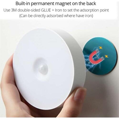 2-6pcs 6 white+6 warm white leds Motion Sensor Light for Wardrobe Closet Stairs Kitchen Bedroom Cabinet Light Led Bulbs Night La