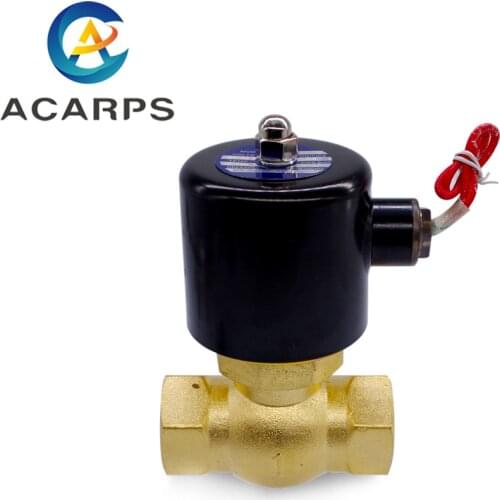 2 Way Pilot Operation Steam 3/4inch Solenoid 12v Valve Normally Closed