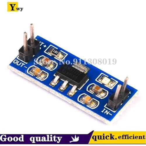 5pcs LM1117 AMS1117 4.5-7V turn 3.3V 5.0V 1.5V DC-DC Step down Power Supply Module For bluetooth Raspberry pi