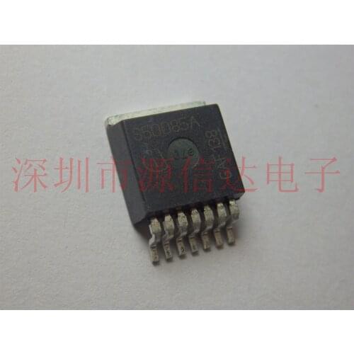 New original BTS50085-1TMA S50085A TO-263 44A 62V intelligent power switch chip