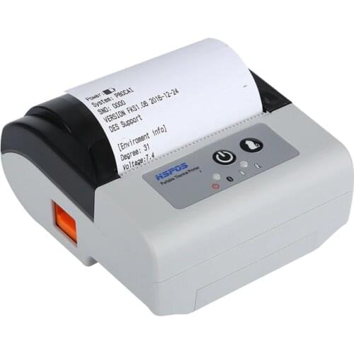 80mm bluetooth printer with auto cutter free Android and IOS SDK portable thermal receipt printer for mobile ticket printing