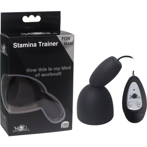 Aphrodisia Male Sex Toys Silicone Masturbators For Men 10 Modes Vibration Stamina Trainer Vibrator Penis Stimulation Massager