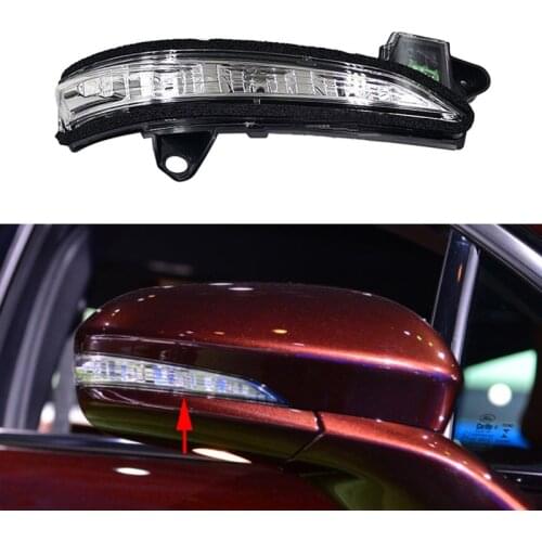 Auto Left Right LED Rear View Mirror Turn Signal Light Lamp For Ford Fusion 2013 2014 2015 2016 2017 2018 2019 2020 USA Version