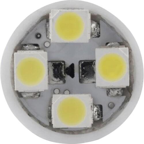 Car Led T10 3528 4smd Width Light Small Light W5w Instrument Panel Gauge Cluster Dash Lighting Indicator Lamps