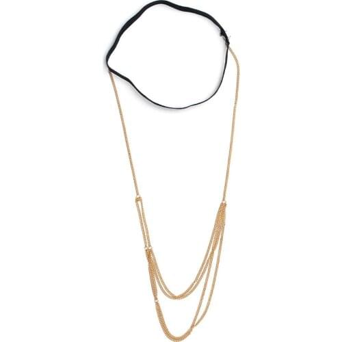 Body Clothing Chain Simple Sexy Metal Chain Flashing Diamond Leg Chain