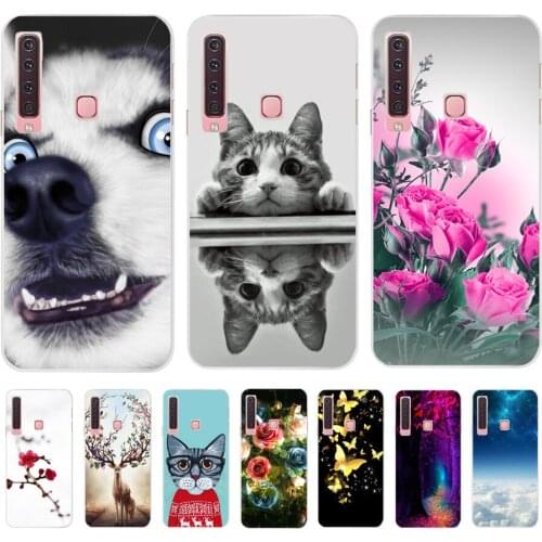 For Samsung A9 2018 Case Ultra Slim Silicone Soft Back Cover Phone Case For Samsung Galaxy A9 2018 A 9 A920F A920 SM-A920F Cases