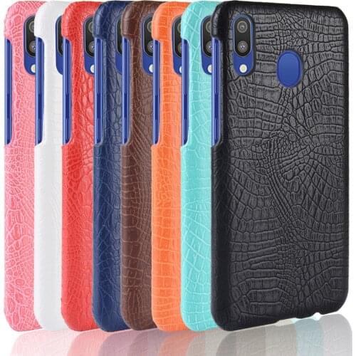 For Samsung Galaxy A40 Case Luxury Crocodile pattern PU leather Case For Samsung A40 A 40 SM-A405F A405 Phone Case Back Cover