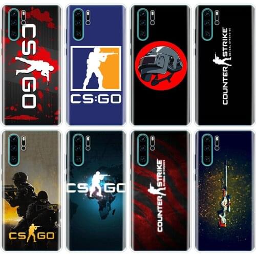 Counter Strike cs go Phone Case For Huawei P40 P30 P20 P10 Mate 20 30 10 P Smart Z + Plus Lite Pro Fashion Cover Coque Capa