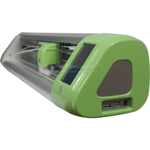 Digital Vinyl Sticker film Cutting Plotter Camera profile die cutting machine laser machine with WIFI from 390-610mm