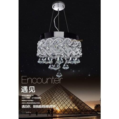 DHZJM Chrome Chandeliers