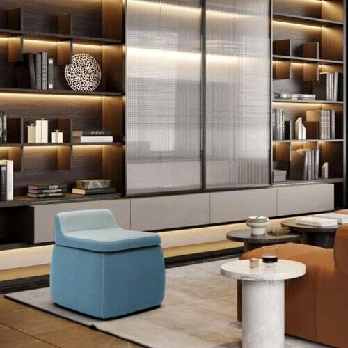 Homestay Living Room Sofa Shoes Changing Stool Modern Hallway Porch Household Storage Ottomans Cloakroom Bedroom Dressing Stools