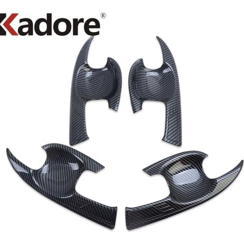 For Toyota Avalon 2019 2020 Car Door Protective Film Bowl Sticker Protection Body Decoration Door Handle Stickers