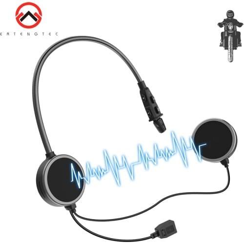 Cascos Inalambricos Bluetooth Casco Moto E300 Intercom For 6 Riders 8H Talking Time BT Wireless Intercomunicador Interphone MP3