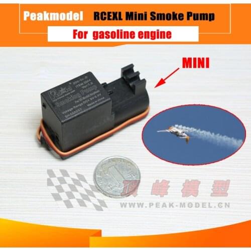 RCEXL Mini Smoke Pump/ Smoking Pump With Adjustable Flow for Airplane