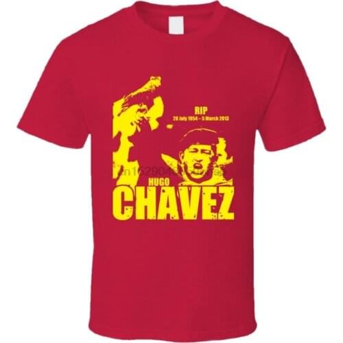 President Hugo Chavez Venezuela Rest in Peace t shirt