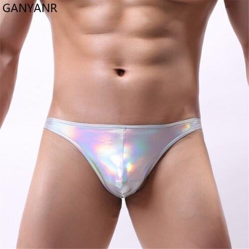 GANYANR Men's Slips
