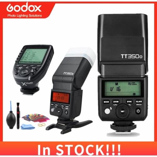 Godox Mini Speedlite TTL TT350O High Speed 1/8000s GN36+2.4G wireless Power Flash Trigger Xpro-O For Olympus Panasonic Camera
