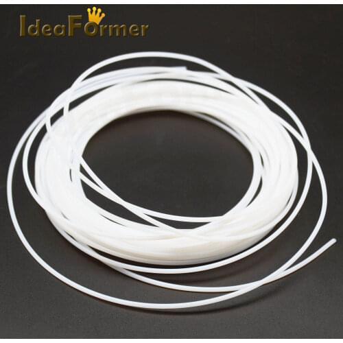 50m PTFE tube Teflonto Pipe for 1.75mm or 3mm Filament of 3D Printer Parts