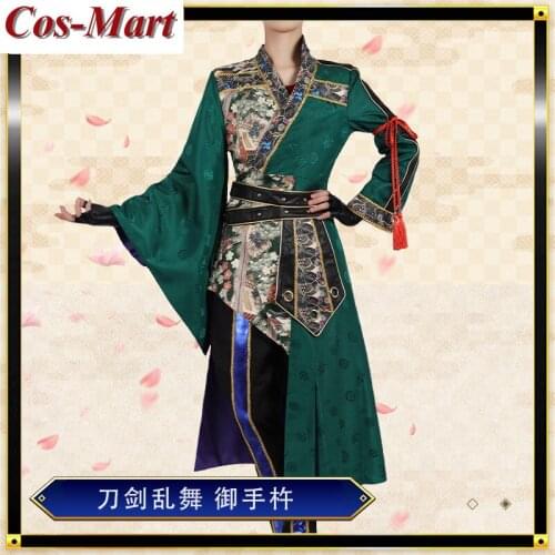 Game Touken Ranbu Online Otegine Cosplay Costume Fashion Combat Uniform Unisex Activity Party Role Play Clothing Custom-Make Any