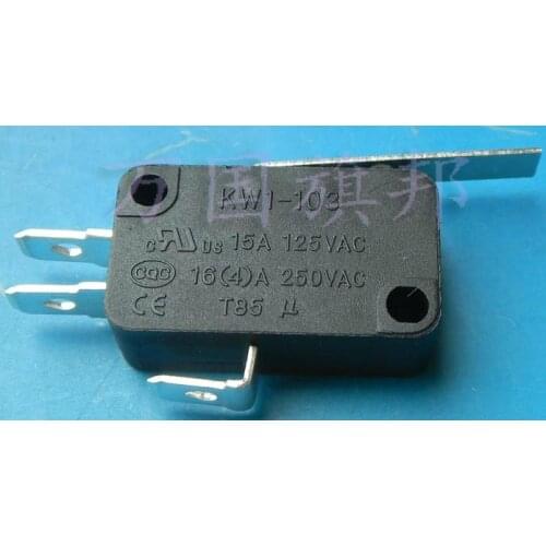 KW1-103-4 Induction cooker Microswitch Travel switch With handle 16A/250VAC