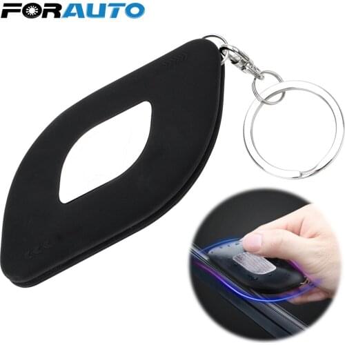 FORAUTO Car Wiper Repair Tool Windshield Rubber Strip Repair Boneless Wiper Windscreen Blade Restorer With Keychain Car-styling
