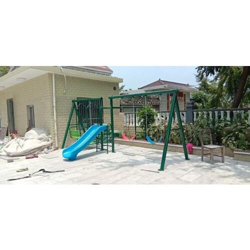Outdoor baby swing chair playground childrens plastic slide garden toys seat kids monkey bars set children child swing nest 105