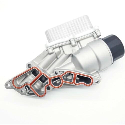Oil Filter Housing w/ Cooler for Mercedes W203 C230 W463 X164 W164 2721800510