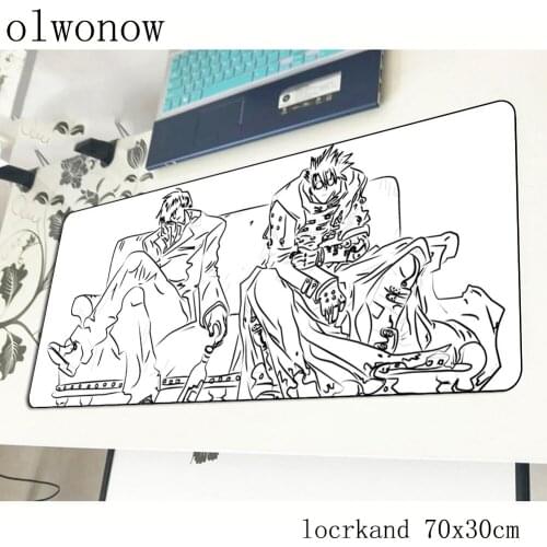 Trigun mousepad 90x40cm home Computer mouse mat gamer gamepad pc HD print gaming mousemat desk pad office padmouse