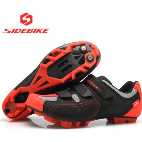 Sidebike cycling shoes mtb man women racing bicycle MTB shoes mountain bike sneakers professional self-locking breathable