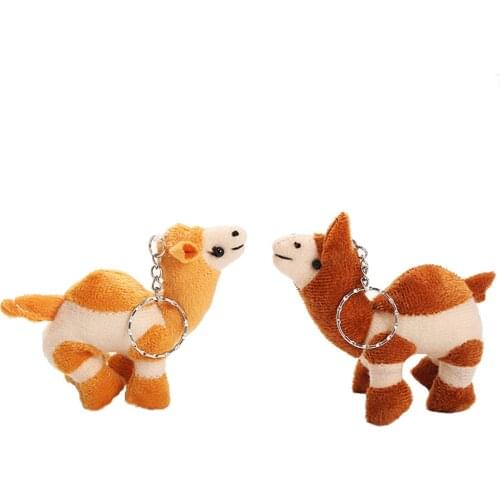 Cute Toys for Children Plush toys Soft Camel Key Chain Funny Stuffed Kids Gift Toy Plush Gifts игрушки для детей