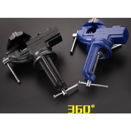 Mini High Carbon Steel Heavy Vise Table Vise Bench Vice Universal Vise Desktop Vise
