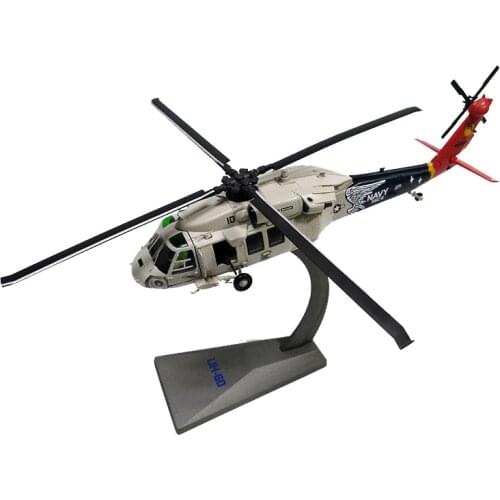 1/72 US Army UH-60 Helicopter Aircraft Model Die-casting Alloy Simulation S-70 General Helicopter Military Model Toys