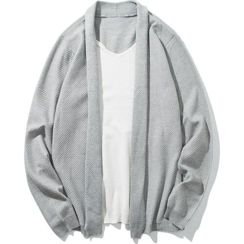 MRMT 2021 Brand Autumn Winter Mens Jackets Fake Two Pieces Sweater Fashion Overcoat for Male Lapel Sweater Clothing