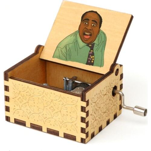 Antique Carved Music Box Music Box The Office Music Box Birthday Gift New Year Gifts Music Box Christmas Gift