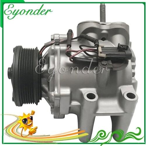 AC A/C Air Conditioning Compressor Cooling Pump for ISUZU ASCENDER SAAB 9-7X BUICK RAINIER CHEVROLET TRAILBLAZER GMC ENVOY
