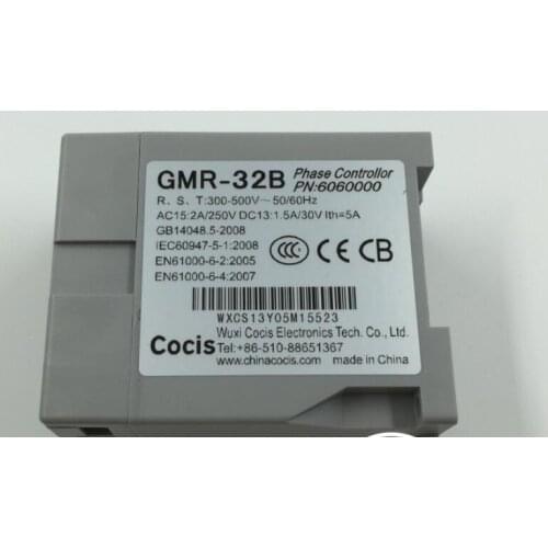 Original three-phase power protector phase sequence protection relay GMR-32B air conditioning compressor